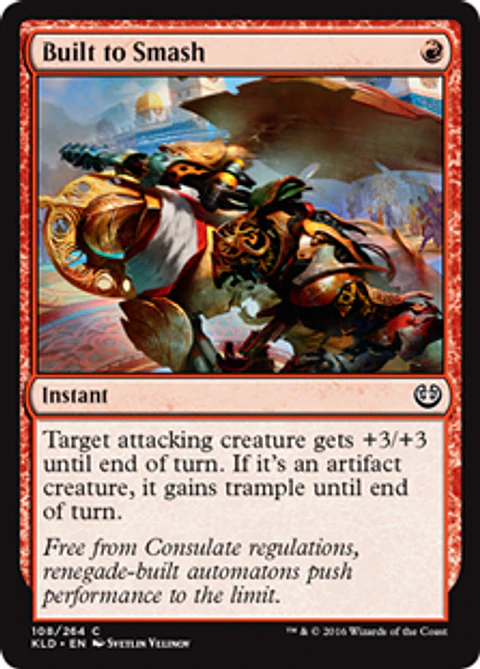Built to Smash - KLD - C