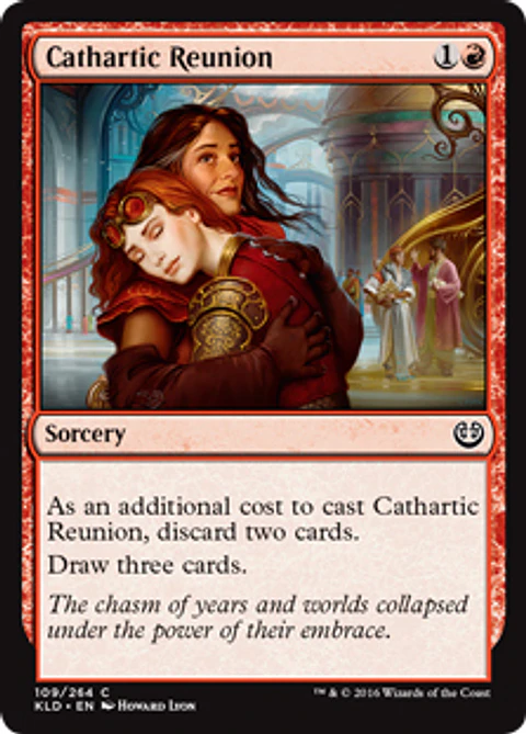 Cathartic Reunion - KLD - C