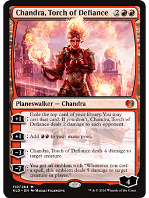 Chandra, Torch of Defiance - KLD