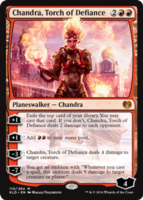 Chandra, Torch of Defiance - KLD
