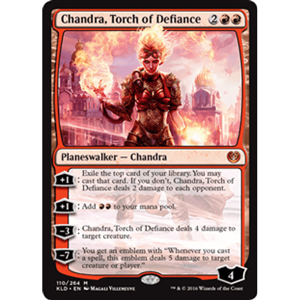 Chandra, Torch of Defiance - KLD