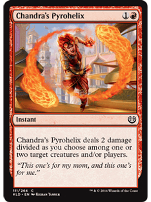 Chandra's Pyrohelix - KLD