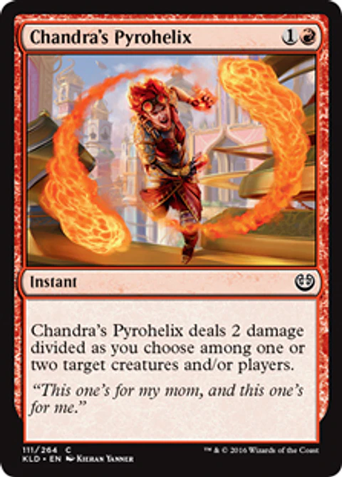Chandra's Pyrohelix - KLD