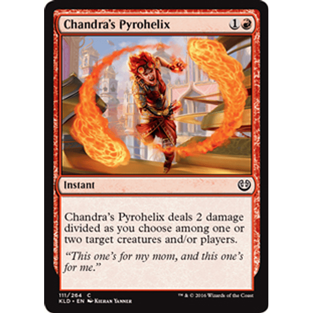 Chandra's Pyrohelix - KLD