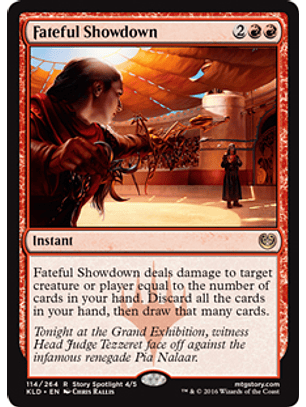 Fateful Showdown - KLD