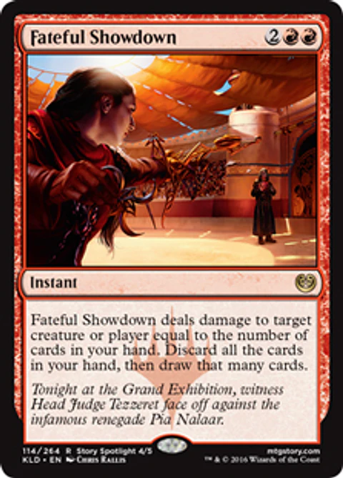 Fateful Showdown - KLD