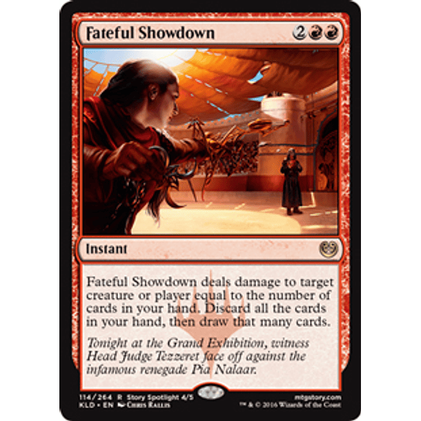 Fateful Showdown - KLD
