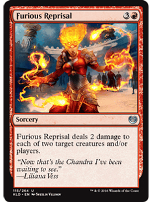 Furious Reprisal - KLD - U