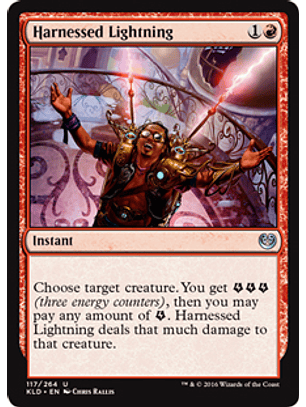 Harnessed Lightning - KLD