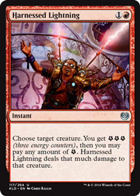 Harnessed Lightning - KLD