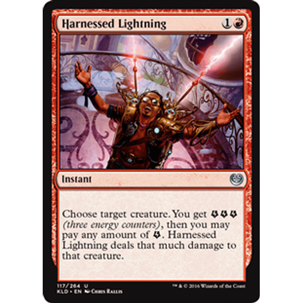 Harnessed Lightning - KLD
