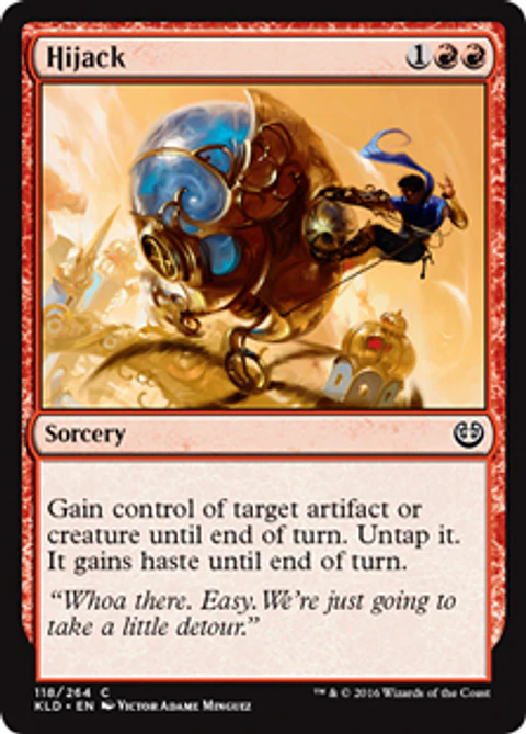 Hijack - KLD