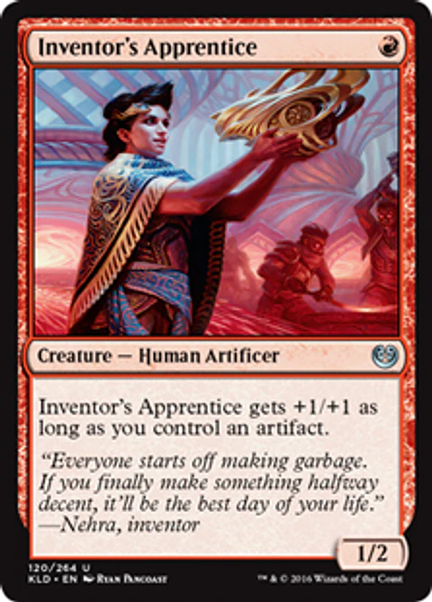 Inventor's Apprentice - KLD - U