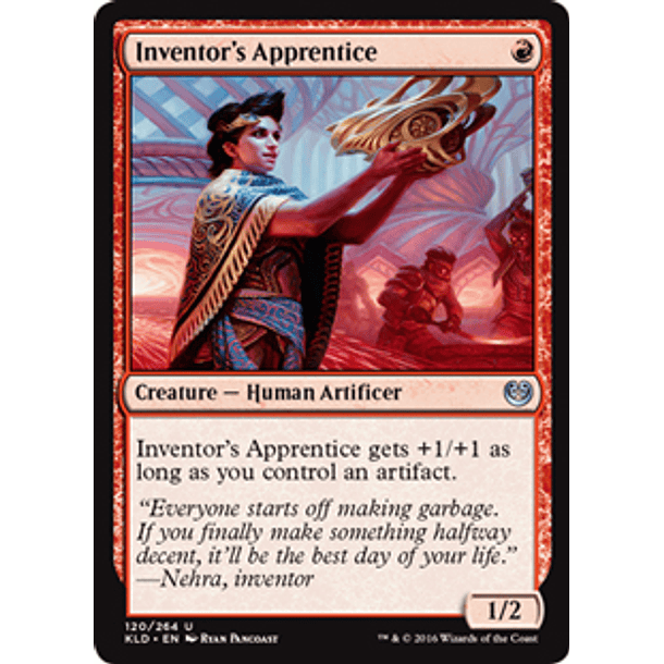 Inventor's Apprentice - KLD