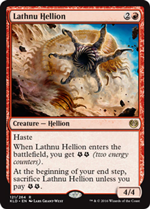 Lathnu Hellion - KLD