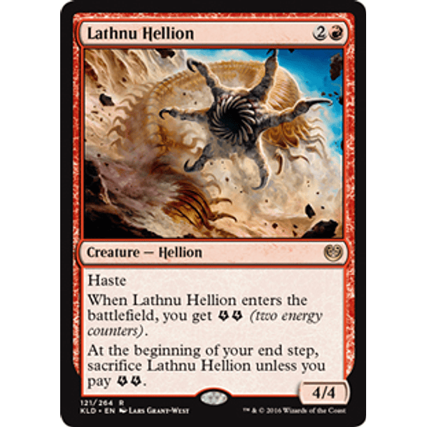 Lathnu Hellion - KLD