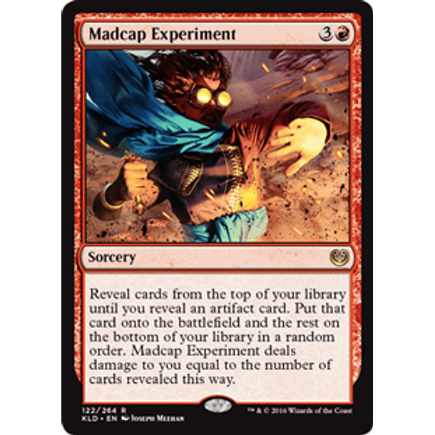 Madcap Experiment - KLD