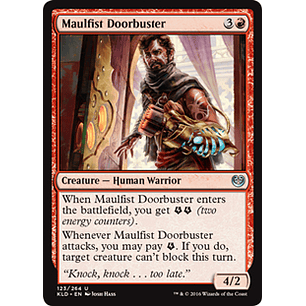 Maulfist Doorbuster - KLD