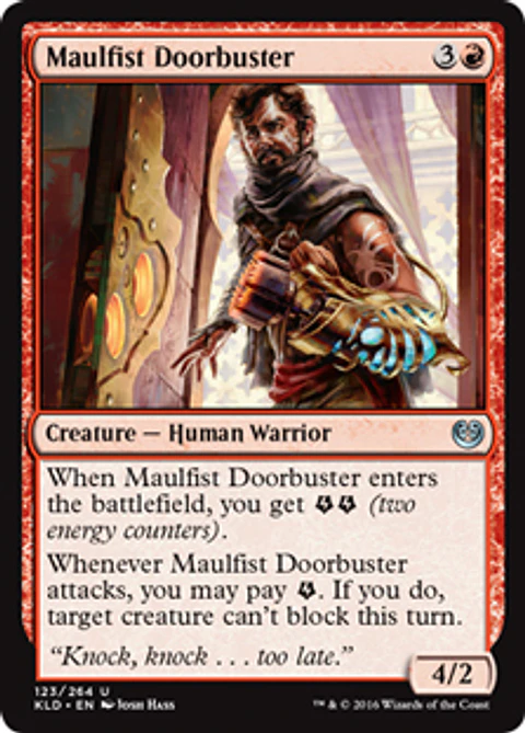 Maulfist Doorbuster - KLD
