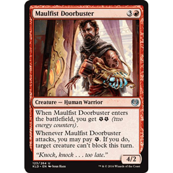 Maulfist Doorbuster - KLD