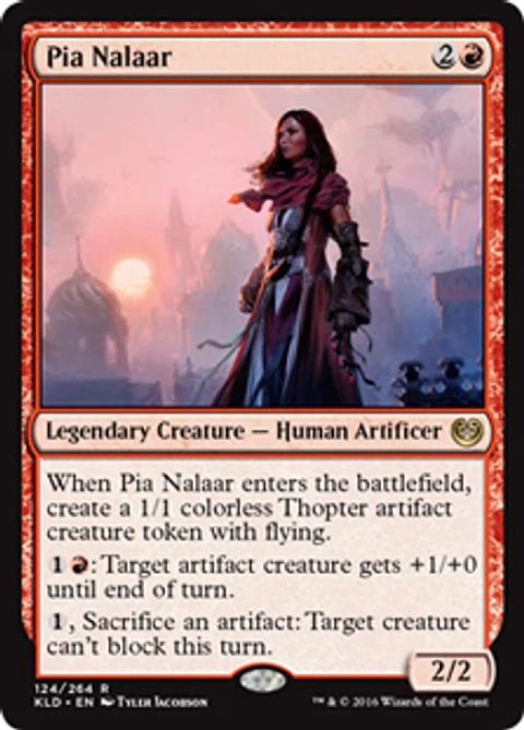 Pia Nalaar - KLD