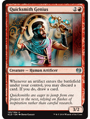 Quicksmith Genius - KLD