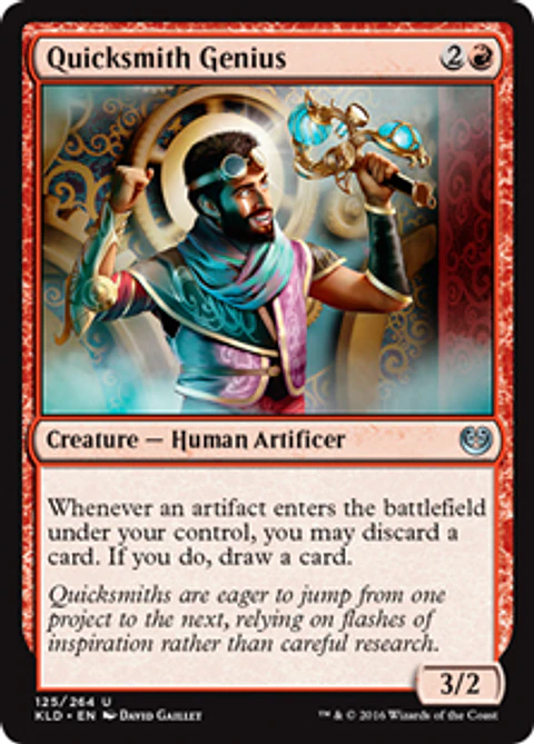 Quicksmith Genius - KLD