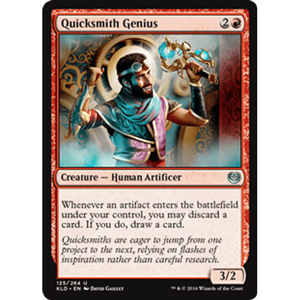 Quicksmith Genius - KLD