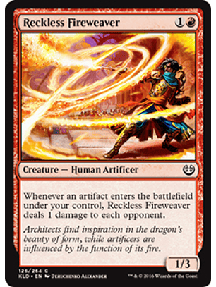 Reckless Fireweaver - KLD