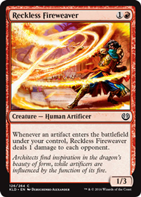 Reckless Fireweaver - KLD