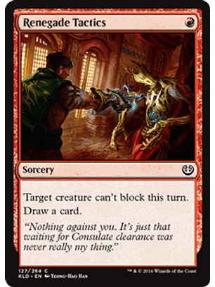 Renegade Tactics - KLD