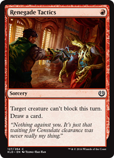 Renegade Tactics - KLD
