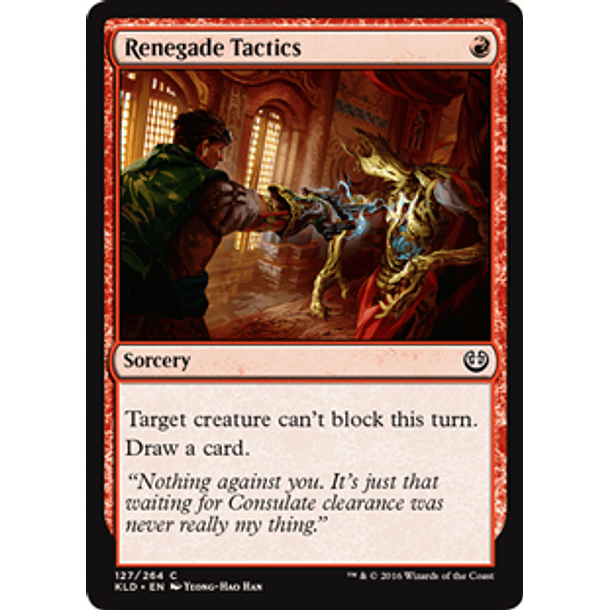 Renegade Tactics - KLD