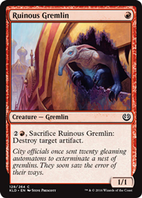 Ruinious Gremlin - KLD