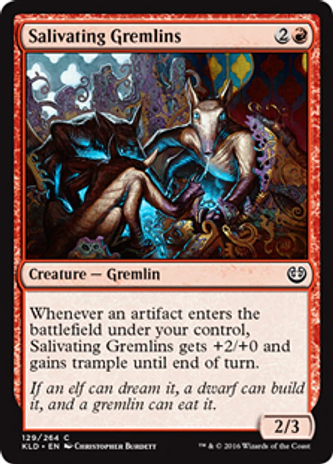 Salivating Gremlings - KLD