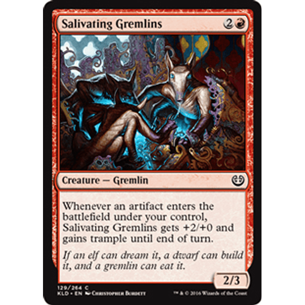Salivating Gremlings - KLD