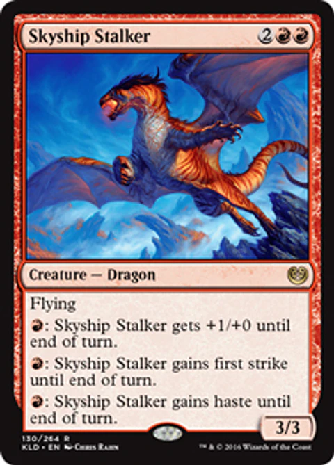 Skyship Stalker - KLD