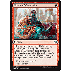 Spark of Creativity - KLD