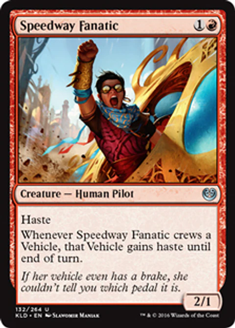 Speedway Fanatic - KLD