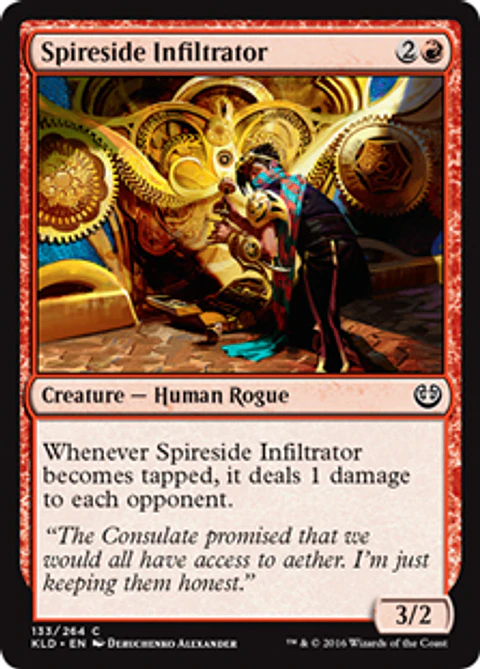 Spireside Infiltrator - KLD