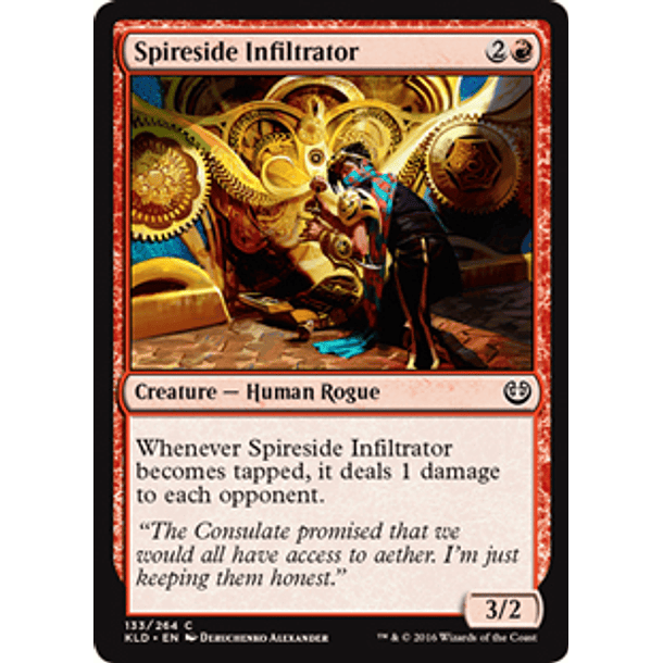 Spireside Infiltrator - KLD