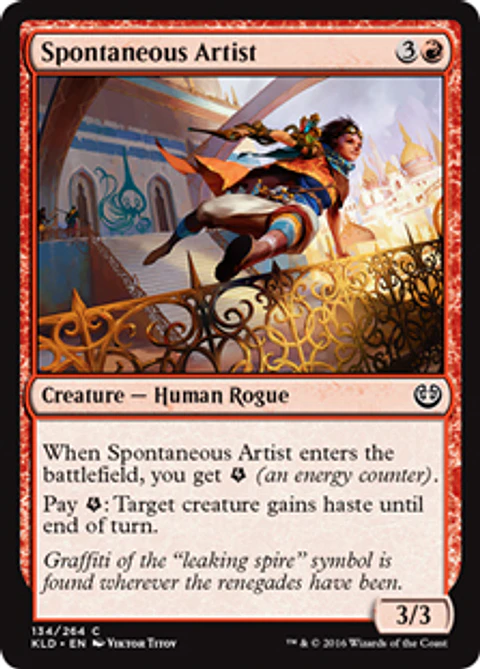 Spontaneous Artist - KLD