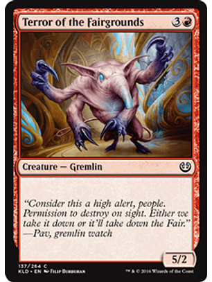 Terror of the Fairgrounds - KLD