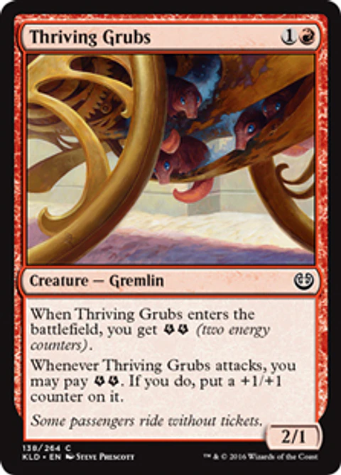 Thriving Grubs - KLD