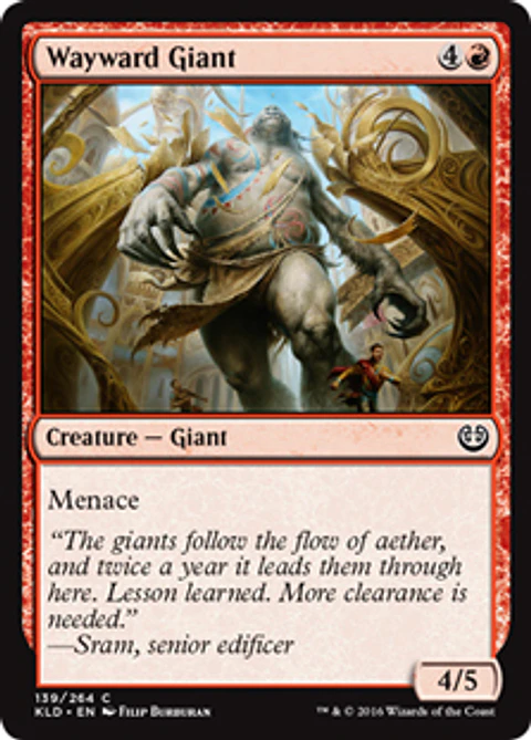 Wayward Giant - KLD