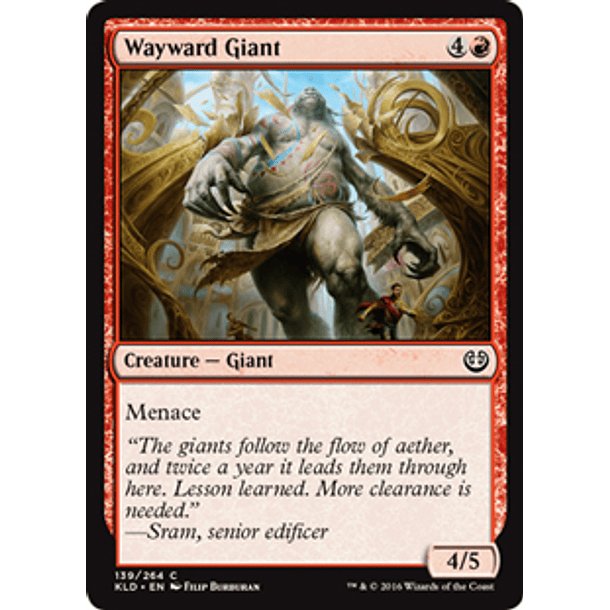 Wayward Giant - KLD