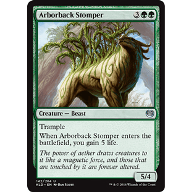 Arborback Stomper - KLD