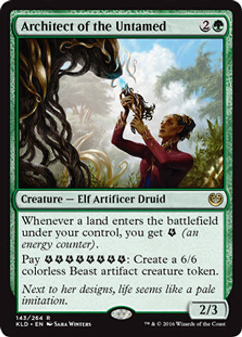 Architecture of the Untamed - KLD