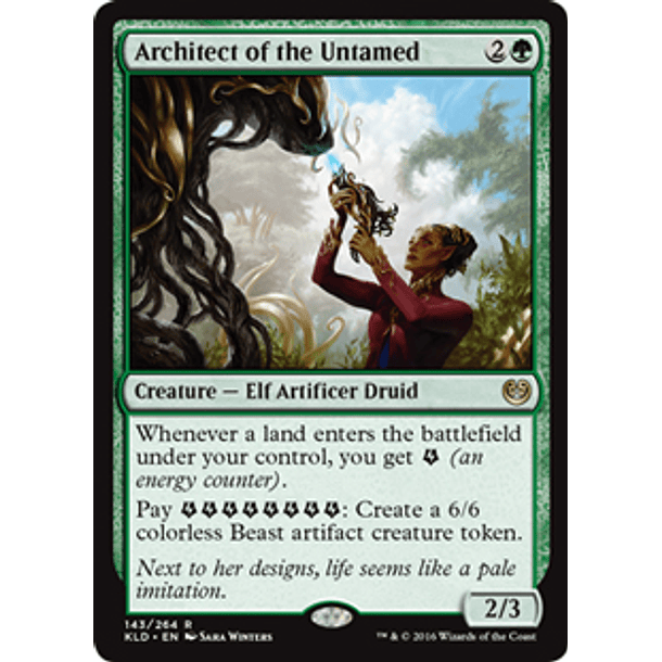 Architecture of the Untamed - KLD