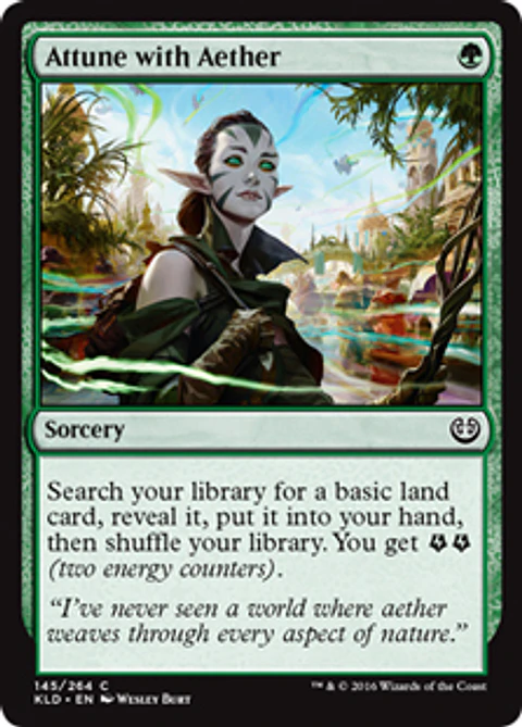 Attune With Aether - KLD